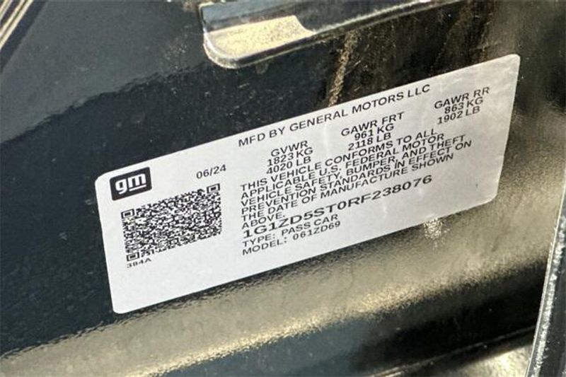 Used 2024 Chevrolet Malibu LTImage 26