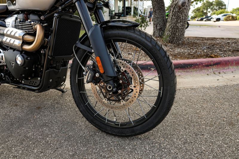 USED 2025 TRIUMPH SCRAMBLER 1200 X Image 5