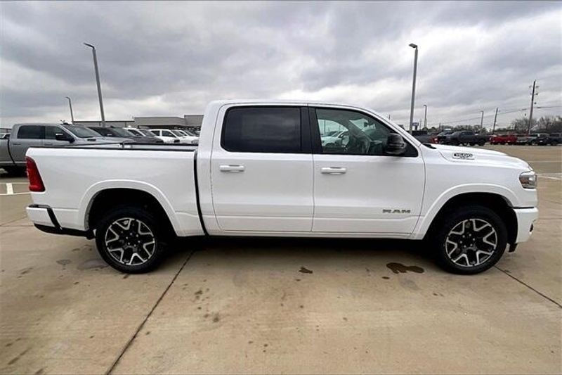 2025 RAM 1500 Laramie Crew Cab 4x4 5