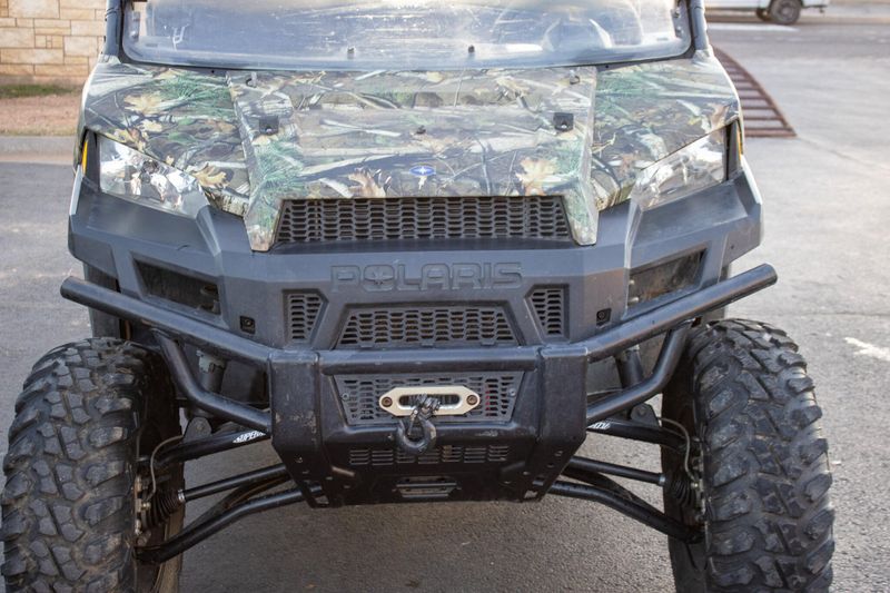 USED 2017 POLARIS RANGER CREW XP 900 EPS Image 8