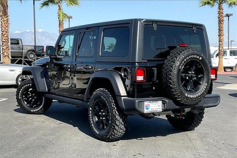 2021 Jeep Wrangler Unlimited WillysImage 10