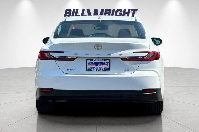 Used 2025 Toyota Camry LEImage 4