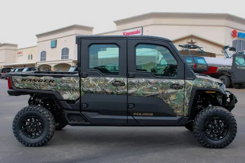 2025 Polaris RANGER CREW XD 1500 NORTHSTAR EDITION ULTIMATE PURSUIT CAMO Image 23