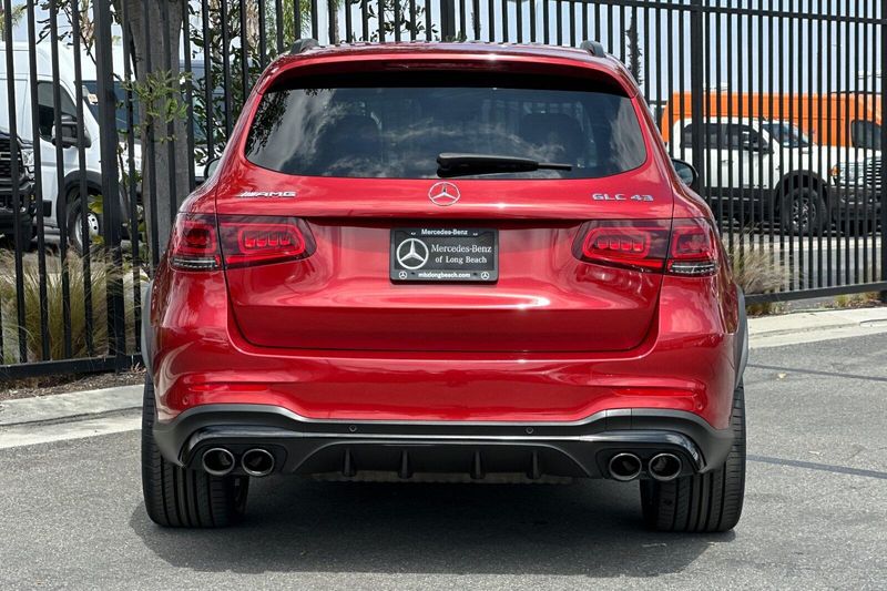 2021 Mercedes-Benz GLC 43 AMGImage 5