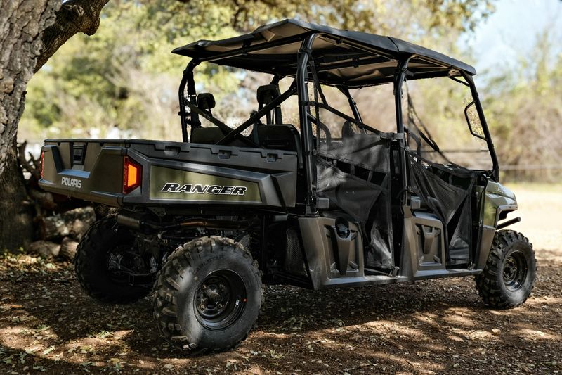 2025 Polaris RANGER CREW 570 FULLSIZE SAGE GREENImage 19