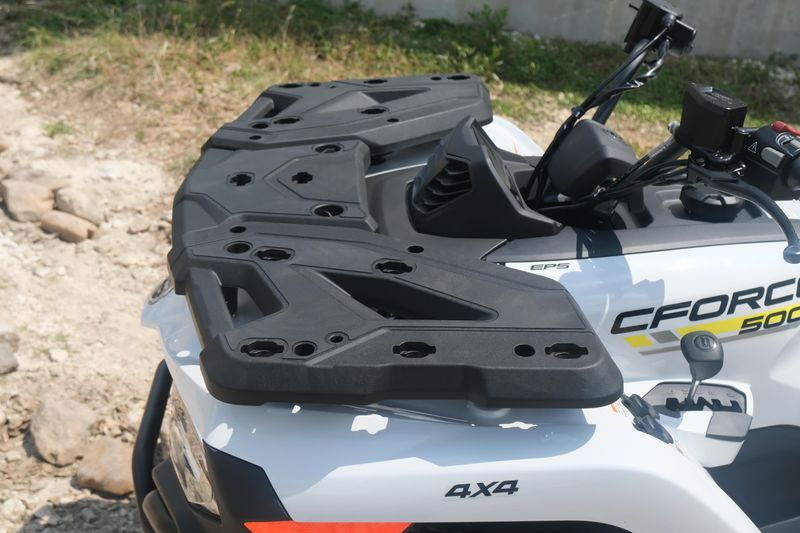 2025 CFMOTO CFORCE 500S PEARL WHITE Image 10