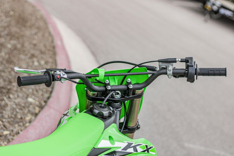 NEW 2025 KAWASAKI KX 85 Image 4