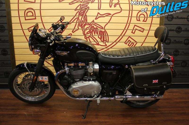Used 2016 Triumph T120 Image 5
