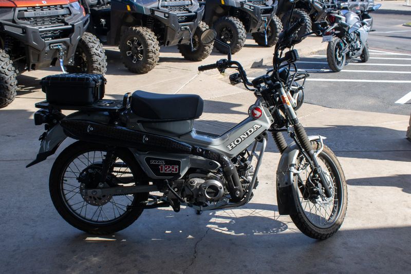 USED 2025 HONDA TRAIL125 Image 6
