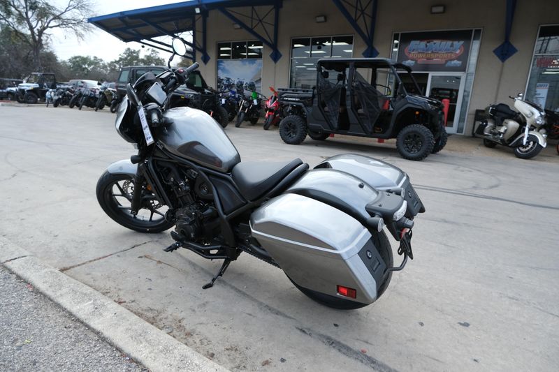 2025 Honda REBEL 1100T DCT GRAY METALLICImage 11