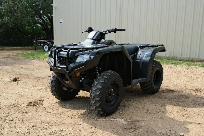 NEW 2027 HONDA FOURTRAX RANCHER 4X4 AUTOMATIC DCT EPS Image 8