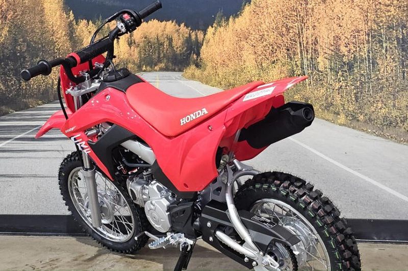 New 2026 Honda CRF110F Image 13