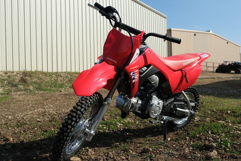 2025 Honda CRF 110F REDImage 19