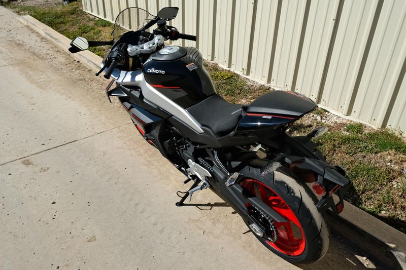 NEW 2026 CFMOTO 450SS Image 5