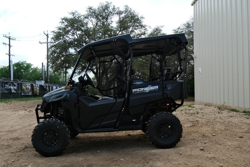 NEW 2026 HONDA PIONEER 700-4 DELUXE Image 6