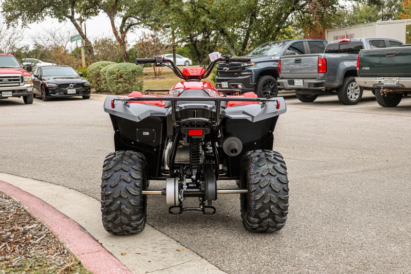 NEW 2025 YAMAHA GRIZZLY 110 Image 14