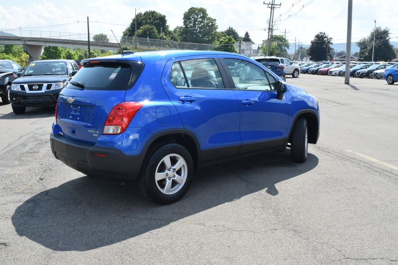Used 2016 Chevrolet Trax Ls