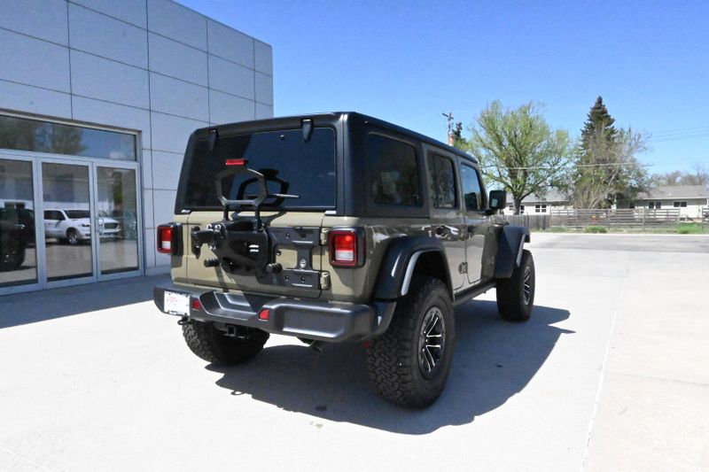 2025 Jeep Wrangler WillysImage 8