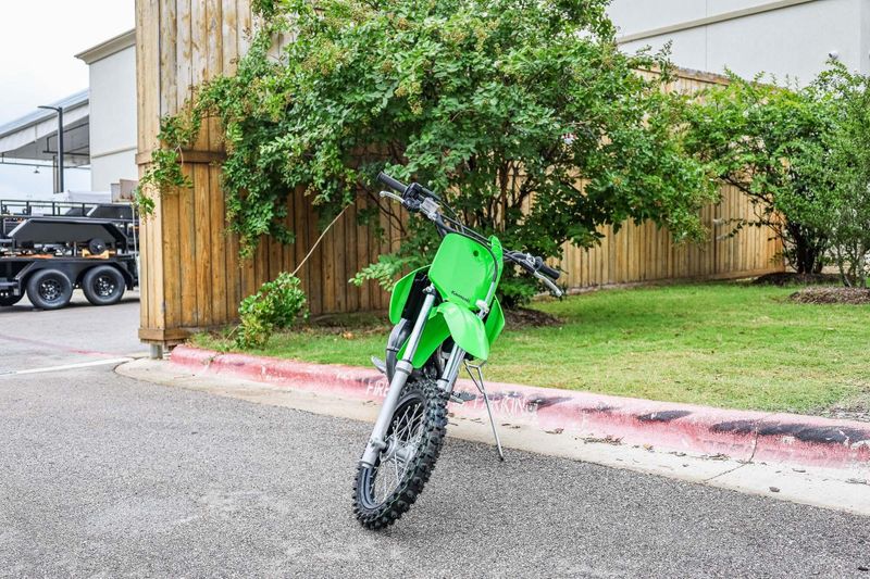 New 2026 Kawasaki KX 65  LIME GREEN Image 17
