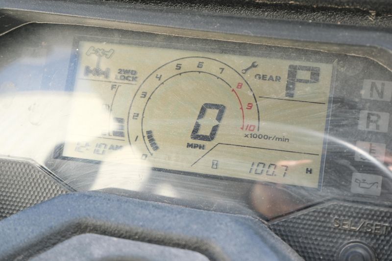 USED 2023 HONDA PIONEER 10006 CREW  DELUXE Image 27