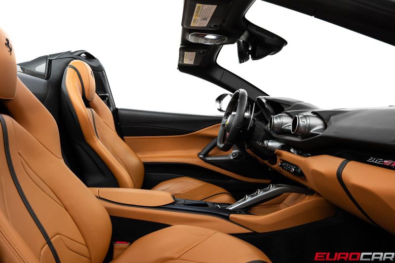 2021 Ferrari 812 GTS *SUSPENSION LIFTER * CUSTOM WHEELS*Image 40