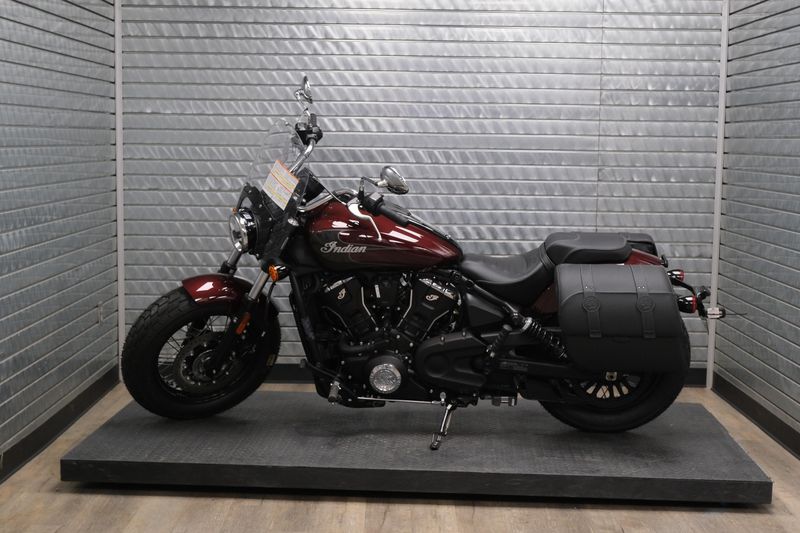 NEW 2025 INDIAN MOTORCYCLE SUPER SCOUT LIMITED WITH TECHNOLOGY PACKAGE Image 6