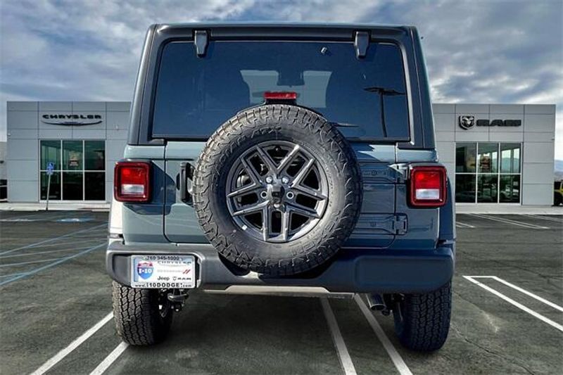 New 2025 Jeep Wrangler 4-door Sport SImage 3