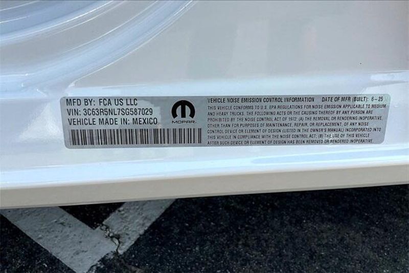 New 2025 RAM 2500 Laramie Mega Cab 4x4 6
