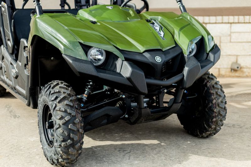 2024 YAMAHA Viking VI EPS in a GREEN exterior color. Family PowerSports (877) 886-1997 familypowersports.com 