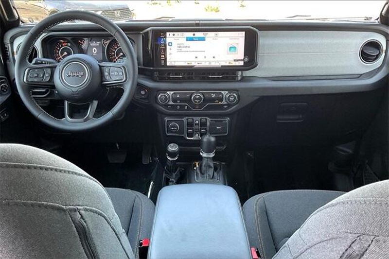 2025 Jeep Wrangler 4-door Sport SImage 4