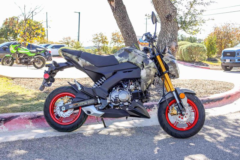 NEW 2026 KAWASAKI Z125 PRO Image 13