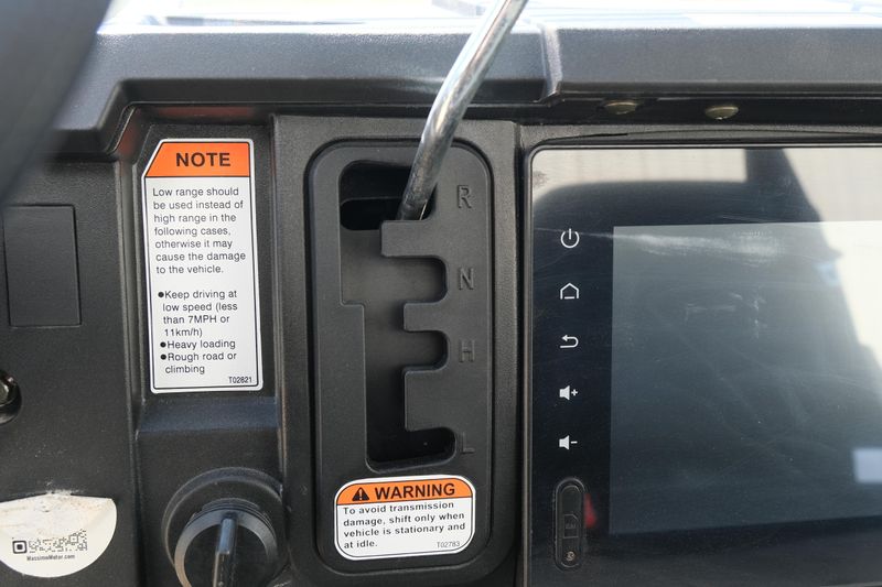 USED 2025 MASSIMO TBOSS 550L Image 23