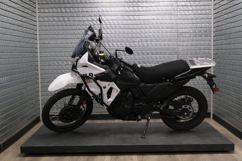 USED 2025 KAWASAKI KLR 650 S Image 6