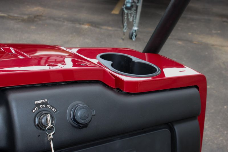 2025 Kawasaki MULE 4010 TRANS4X4 DARK ROYAL RED Image 16