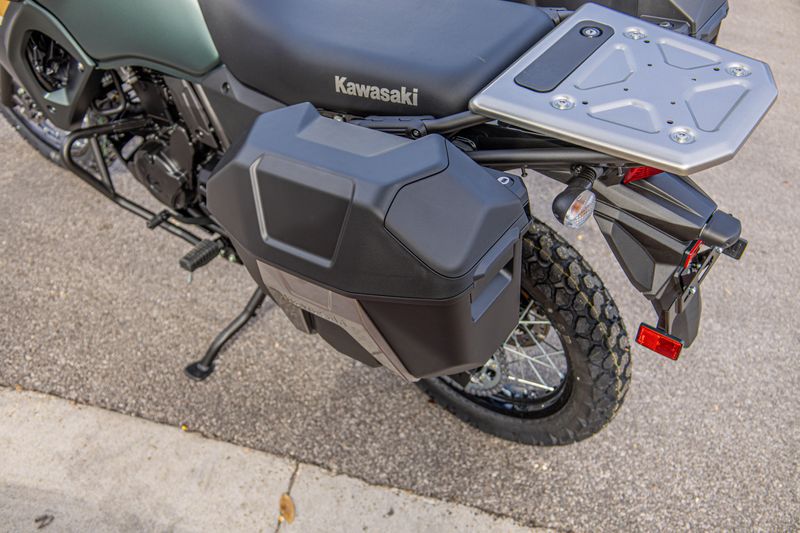 NEW 2026 KAWASAKI KLR650 ADVENTURE ABS Image 18