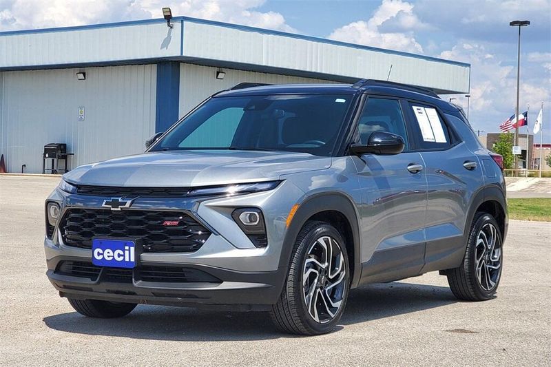 2024 Chevrolet Trailblazer RS photo 8