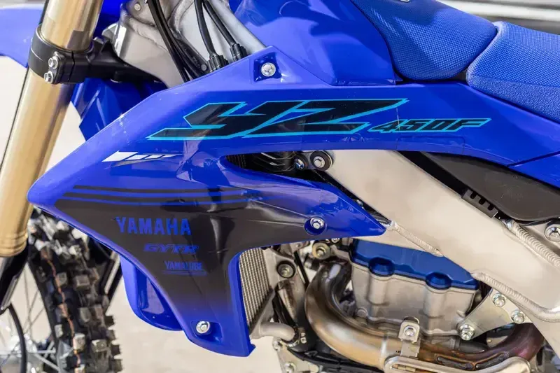 2025 Yamaha YZ450F TEAM BLUEImage 6