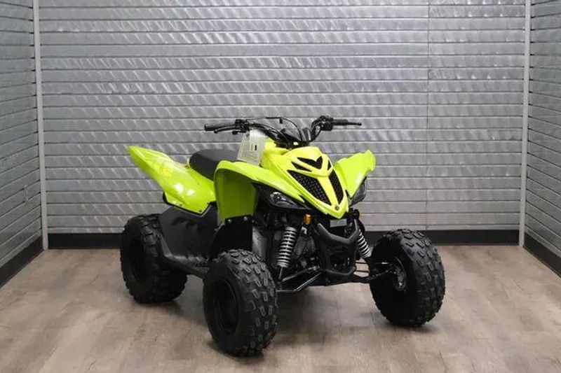 NEW 2026 YAMAHA RAPTOR 110 Image 1