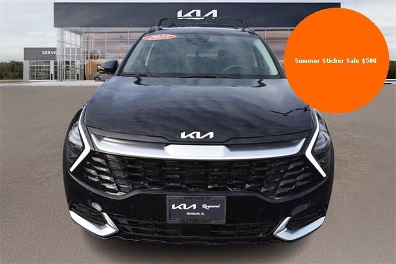 2025 Kia Sportage SX-PrestigeImage 8