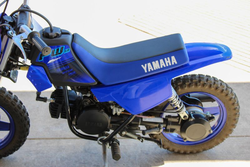 Used 2024 Yamaha PW50 BLUE Image 12