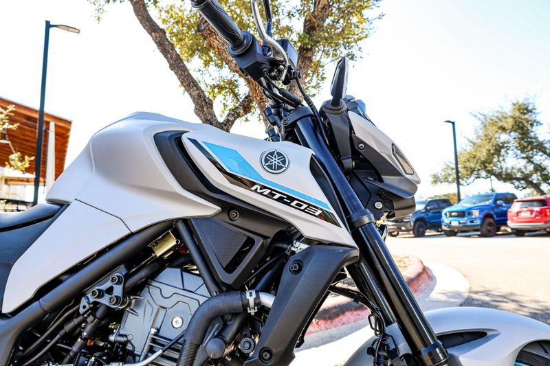 2025 Yamaha MT03   ICE STORM Image 2