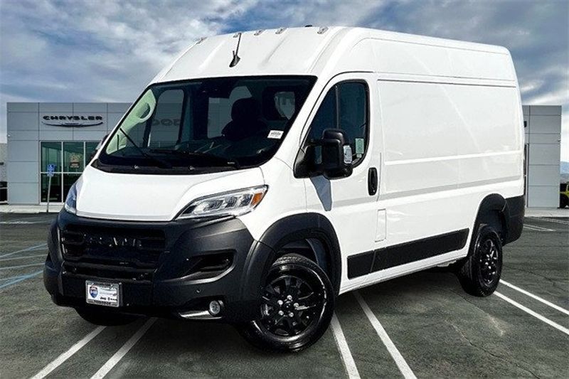 2024 RAM Promaster 1500 Slt+ Cargo Van High Roof 136