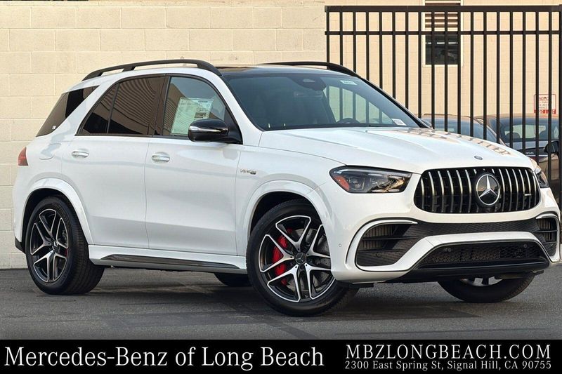 New 2026 Mercedes-Benz GLE-Class GLEGLE 63 S AMGImage 1