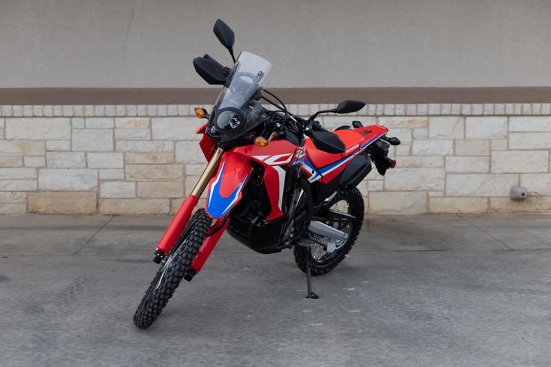 2025 Honda CRF300L RALLY ABS RED Image 7