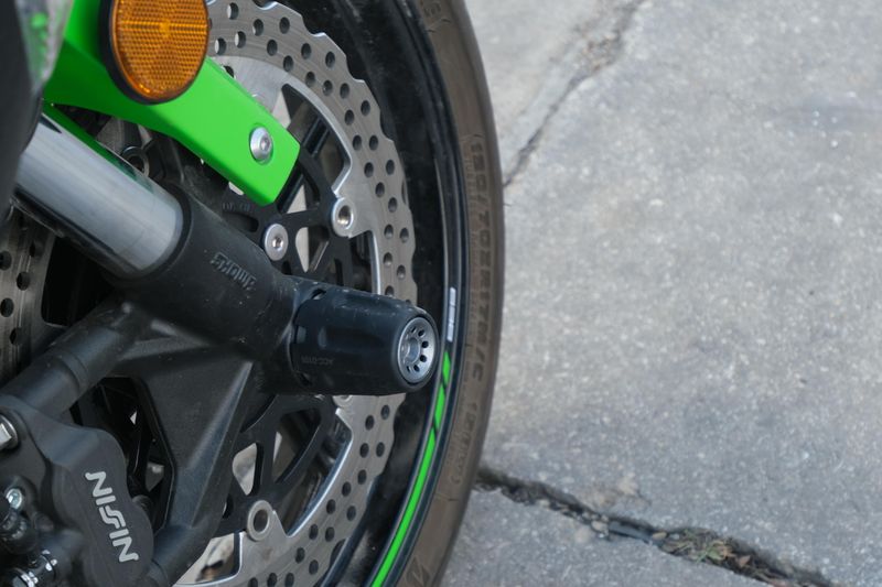 2023 Kawasaki NINJA ZX6R GREEN Image 21