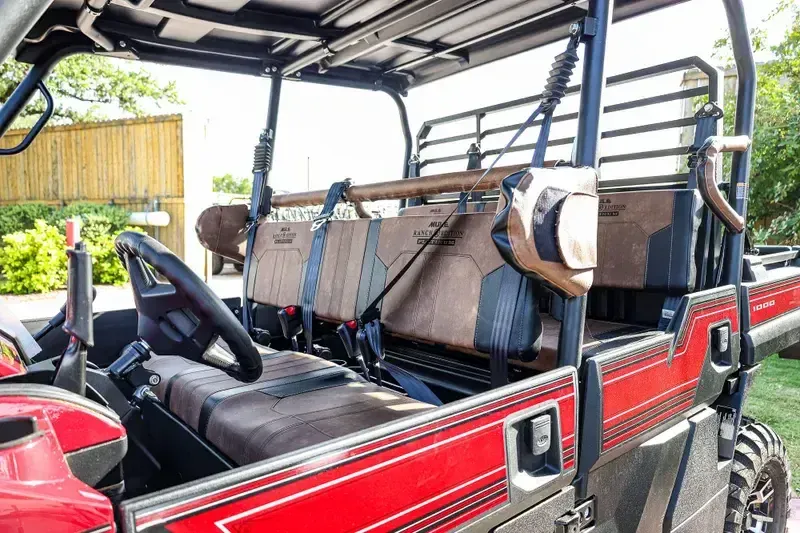 NEW 2026 KAWASAKI MULE PROFXT 1000 LE PLATINUM RANCH EDITION Image 13