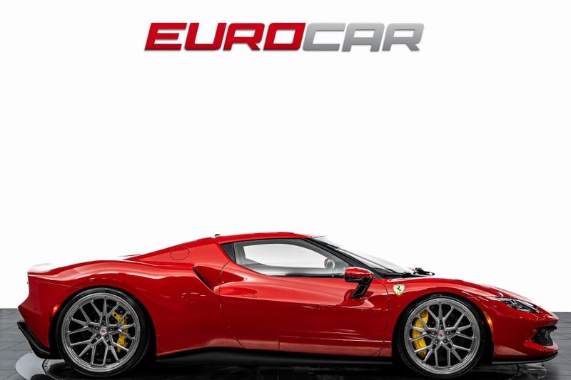 2024 Ferrari 296 GTB *CUSTOM VOSSEN WHEELS * PASSENGER DISPLAY*Image 6