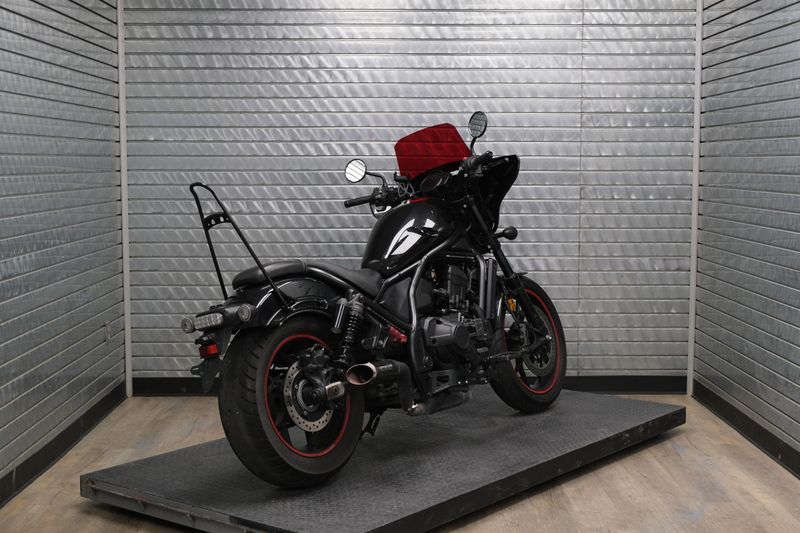 USED 2023 HONDA REBEL 1100T DCT Image 3