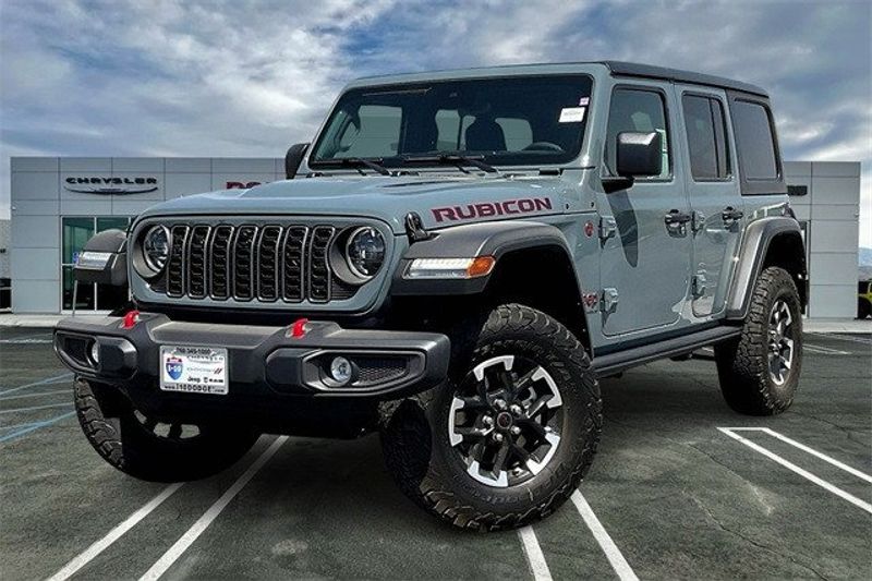 2024 Jeep Wrangler 4-door RubiconImage 1