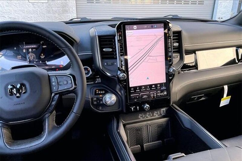 New 2026 RAM 1500 Limited Crew Cab 4x4 5